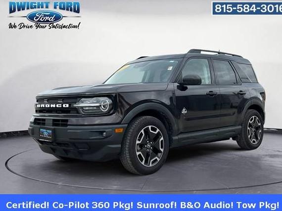 FORD BRONCO SPORT 2021 3FMCR9C64MRA00124 image